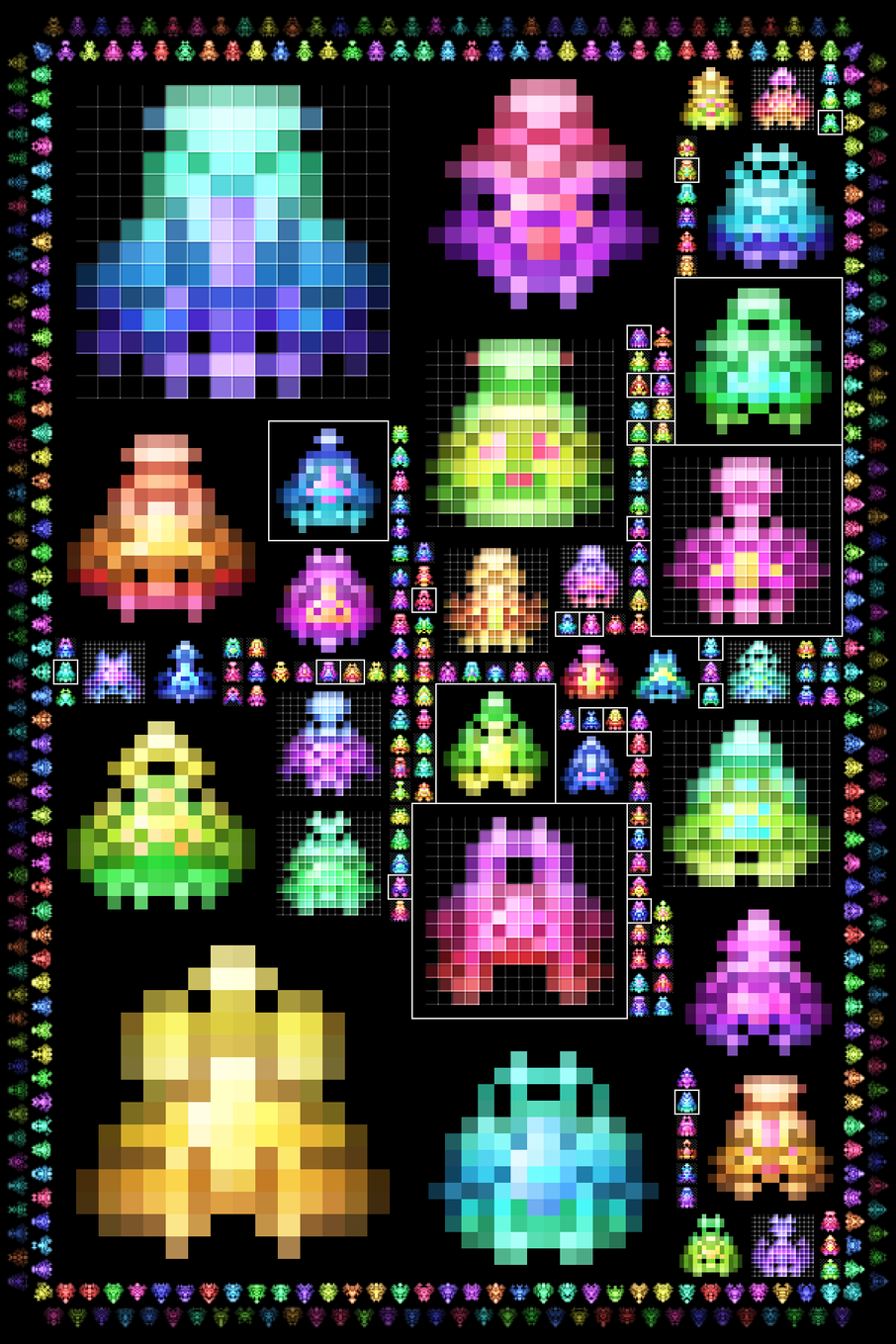 Pixel Spaceships #214