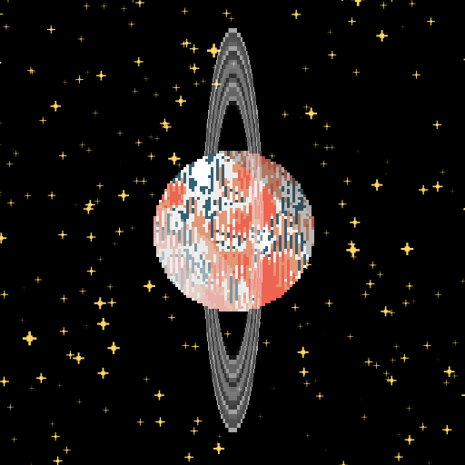 Pixel Planets #10