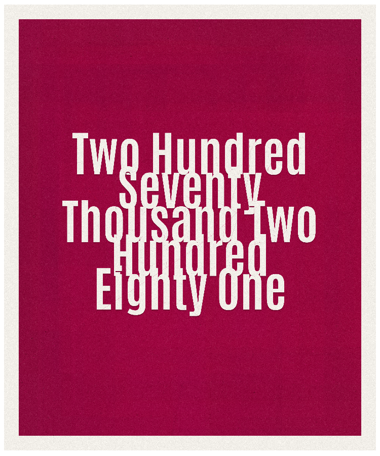 Count #270281