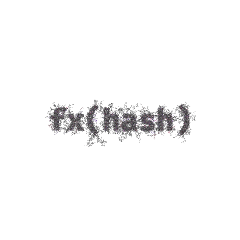 FXHASH Generative Logo #956