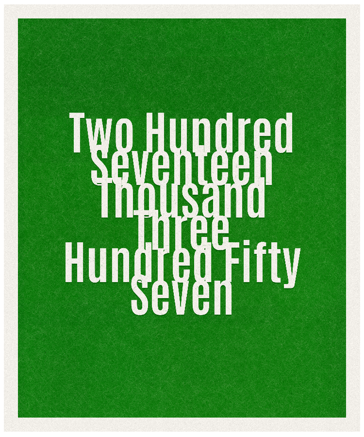 Count #217357