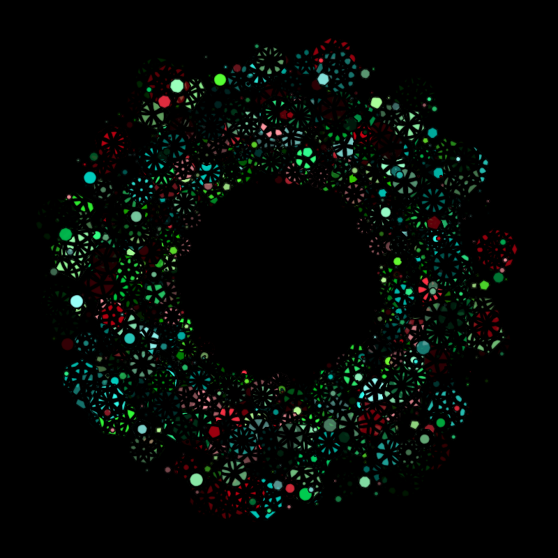 ClrWreath #13