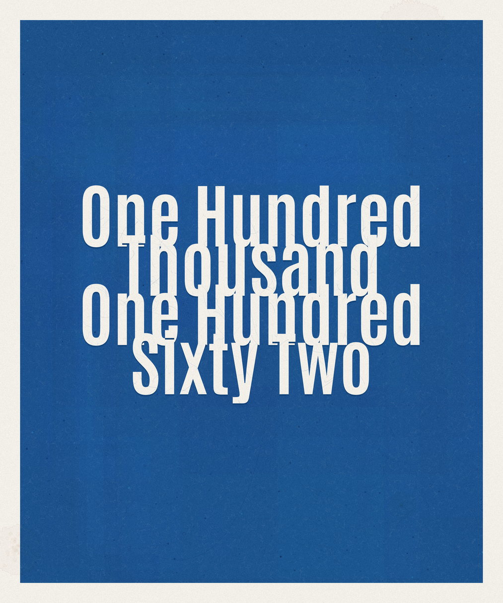 Count #100162