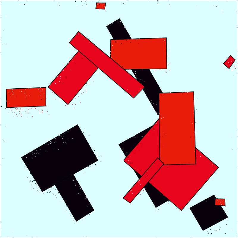 SUPREMATISM #13