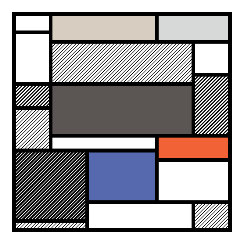 Neo-Mondrianist #8