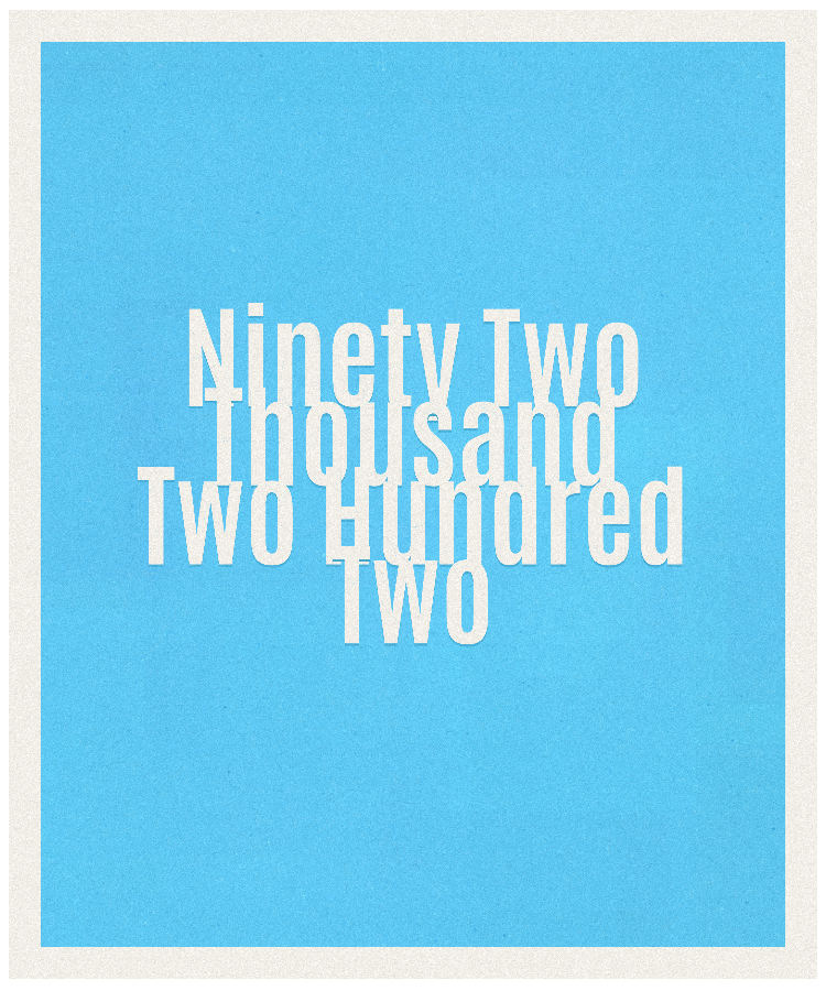 Count #92202