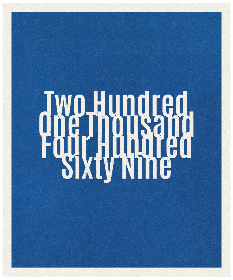 Count #201469
