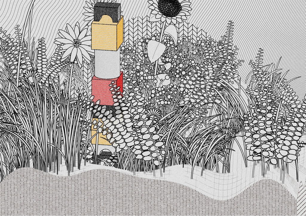 (kinder)Garden, Monuments #66