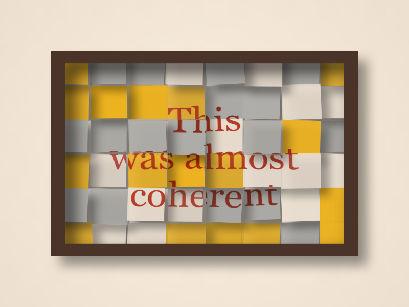 The Metaphor Machine #18315