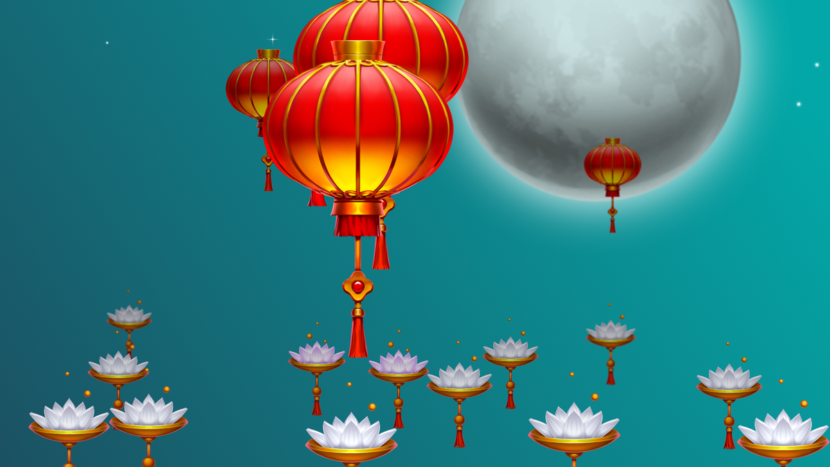 Mooncakes: Happy Mid Autumn Festival 2022 #825