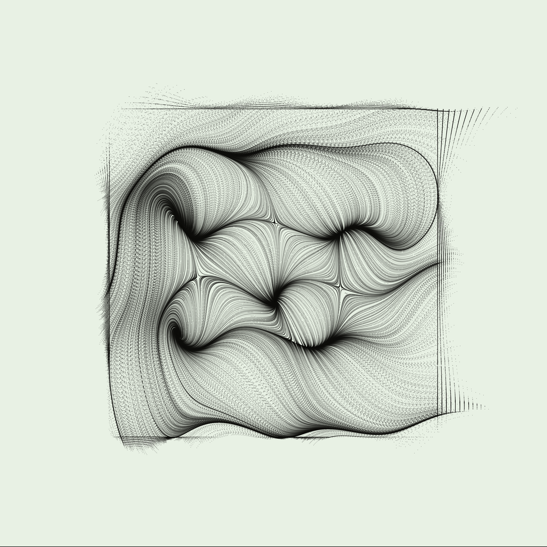 Undulated #14