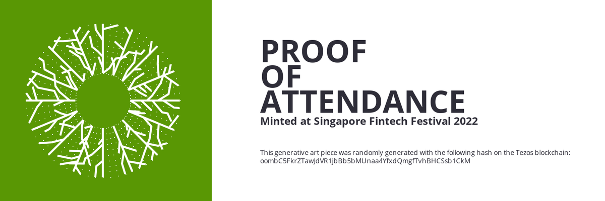 SFF2022 Proof of Attendance Token #2025