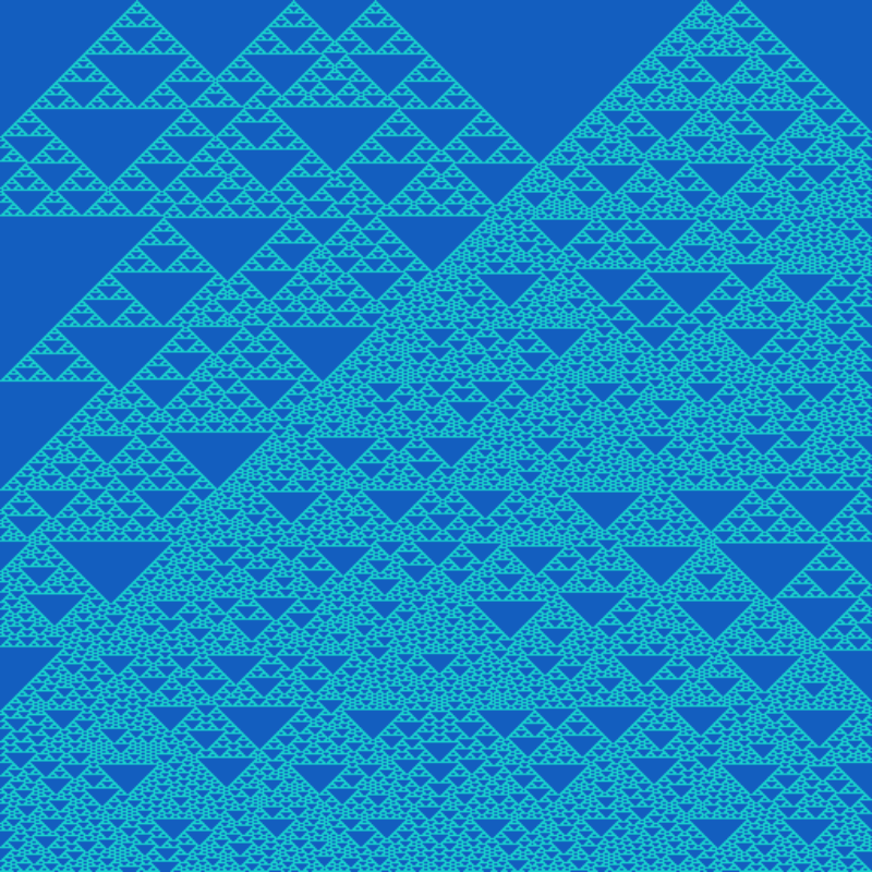 Totalistic Cellular Automata #55