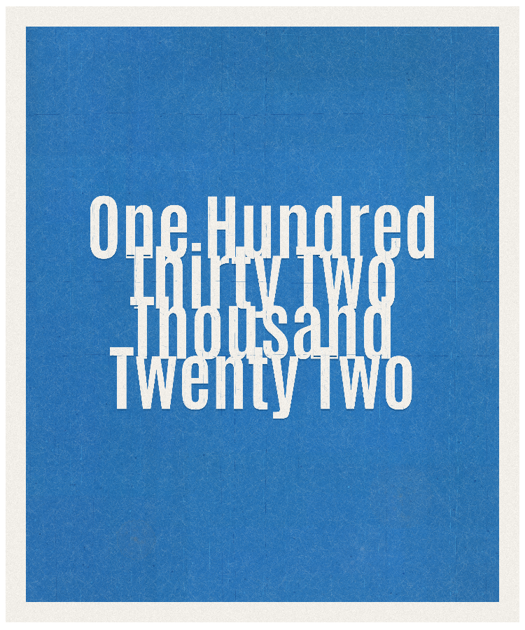 Count #132022