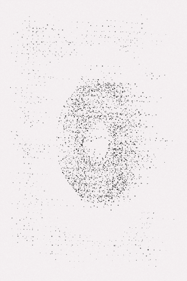 Stippled Sketch #180