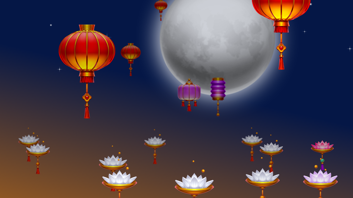 Mooncakes: Happy Mid Autumn Festival 2022 #626