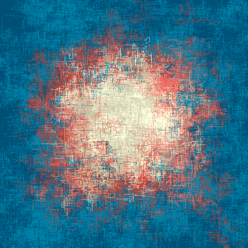 Pixel Tunnel II #204