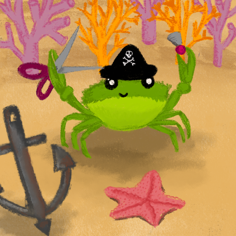 Silly Crab #25