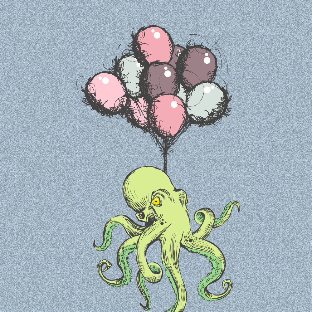 Flying Octupus #10