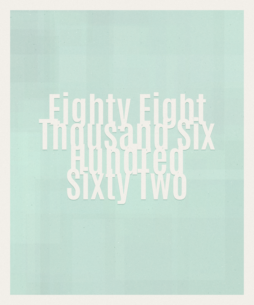 Count #88662