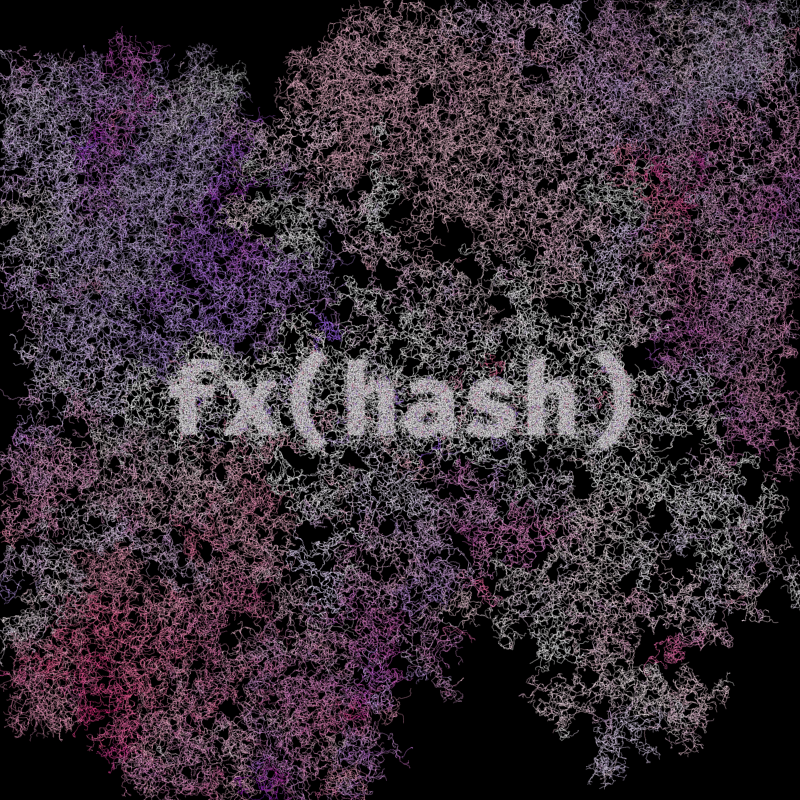 FXHASH Generative Logo #246