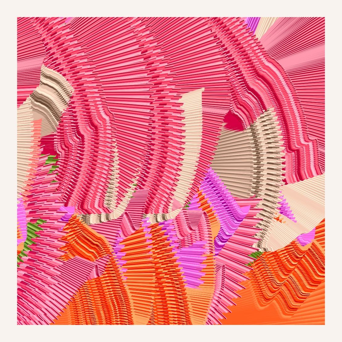 Colorama: Algorithmic Study #83