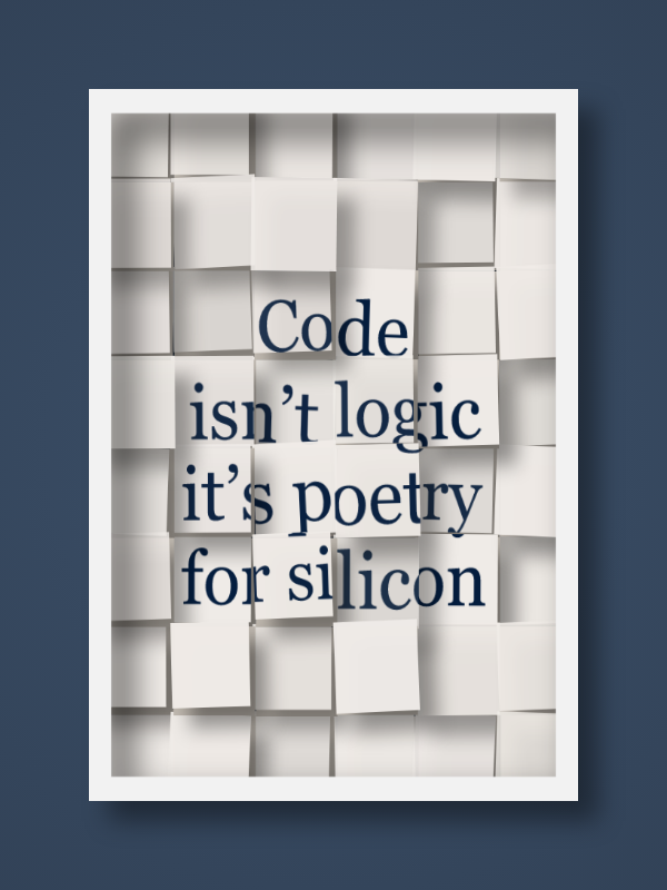The Metaphor Machine #30752