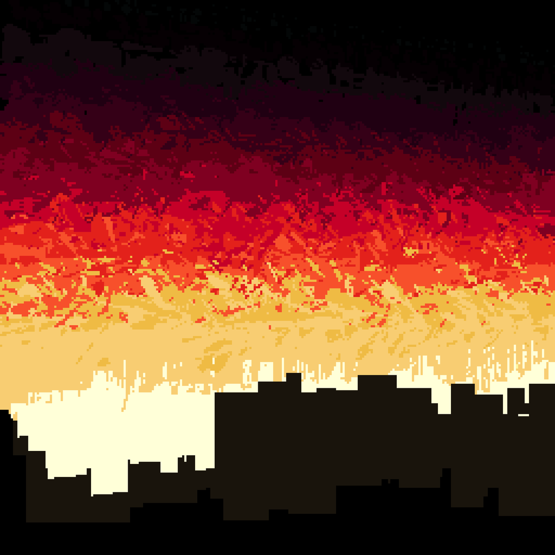the city is burning #20