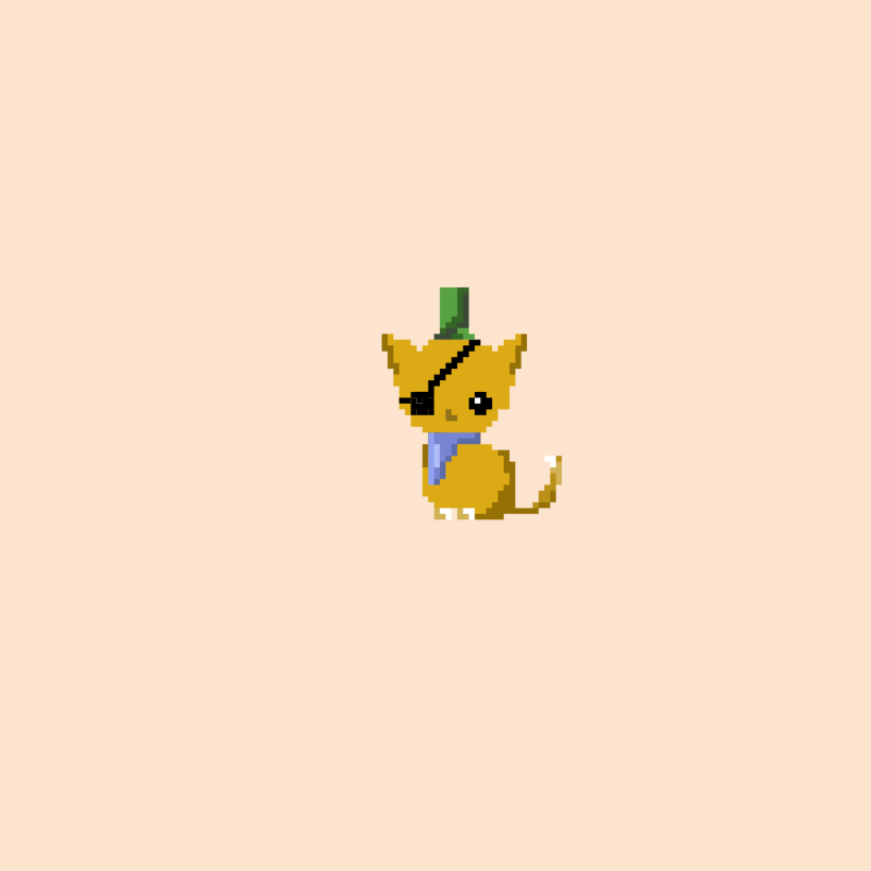 Pixel Cats #25