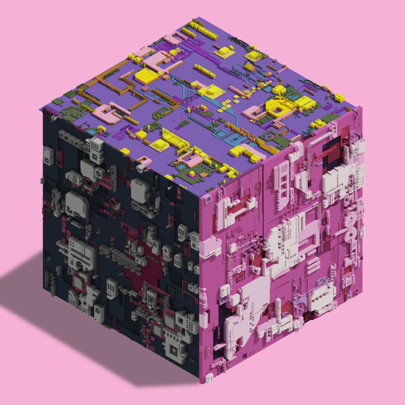 Cube generative #69