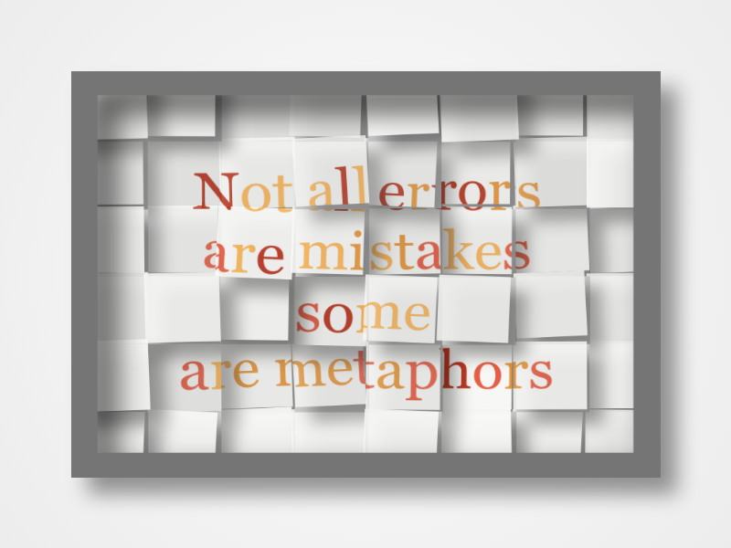 The Metaphor Machine #1461