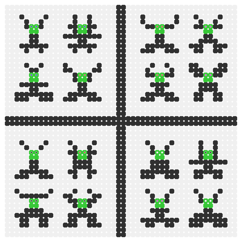 8x8 Pixel Creatures #67