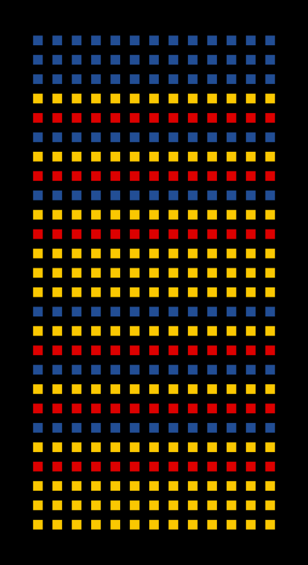 Piet Patterns V2 #6