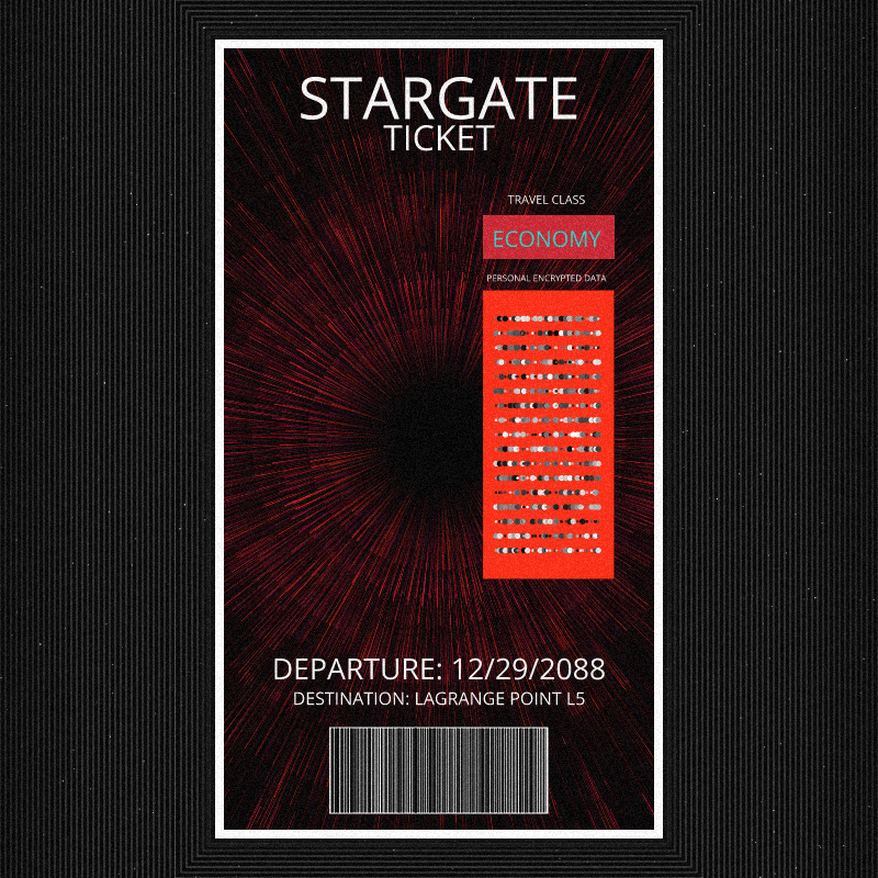 Stargate Ticket #8