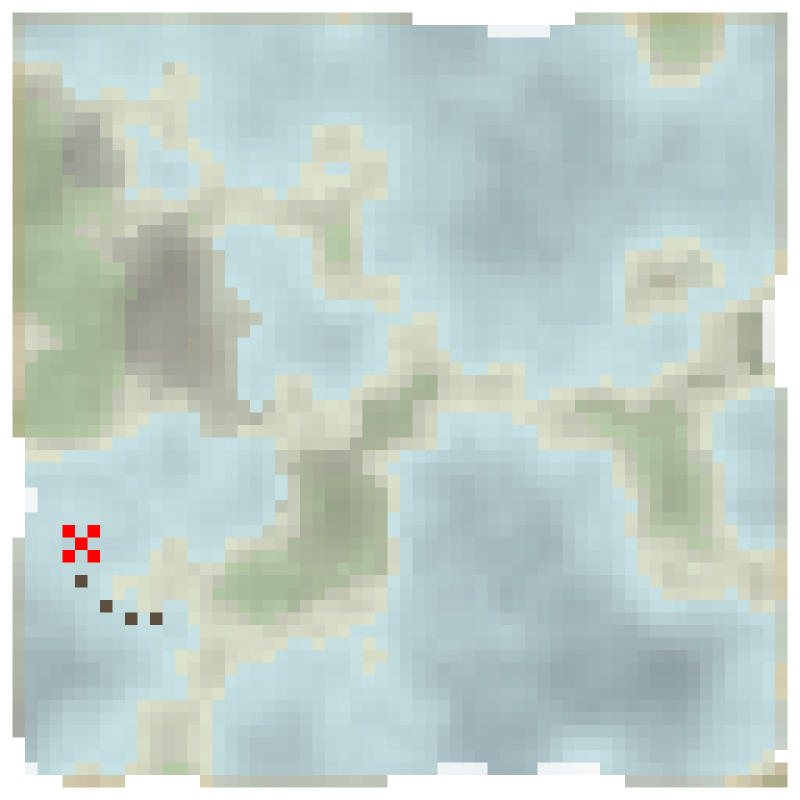 TREASURE MAPZ #154