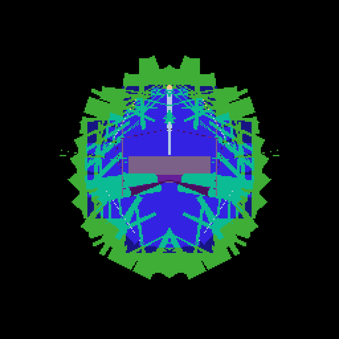 Ideocartography: Planar Slicing Experiment #119