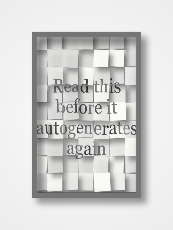 The Metaphor Machine #21523