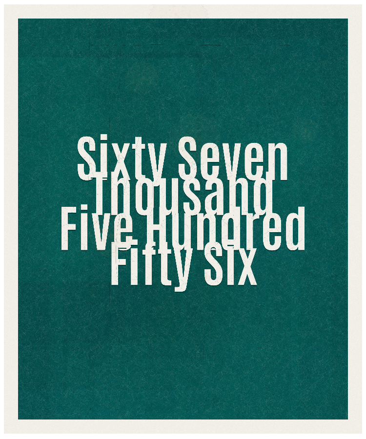 Count #67556