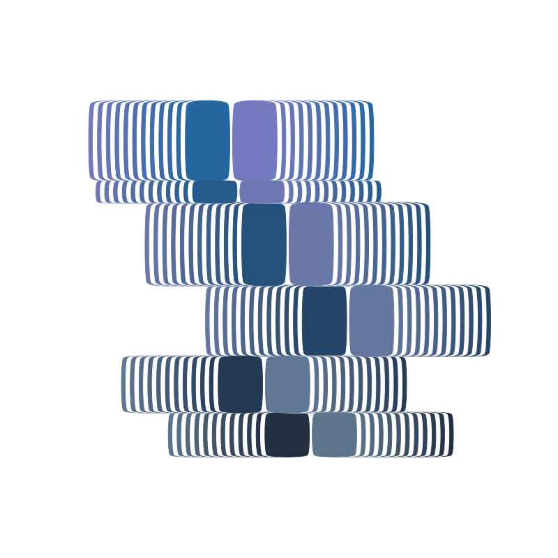 Reflection of Stripes 001 #78