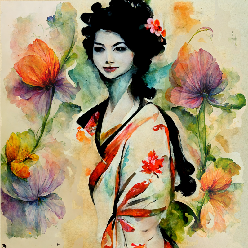 AI Geisha #1