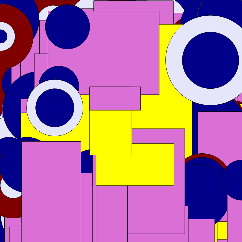 Randomness of Shapes #4