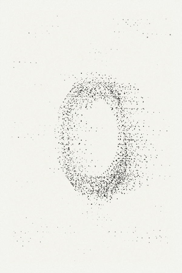 Stippled Sketch #9