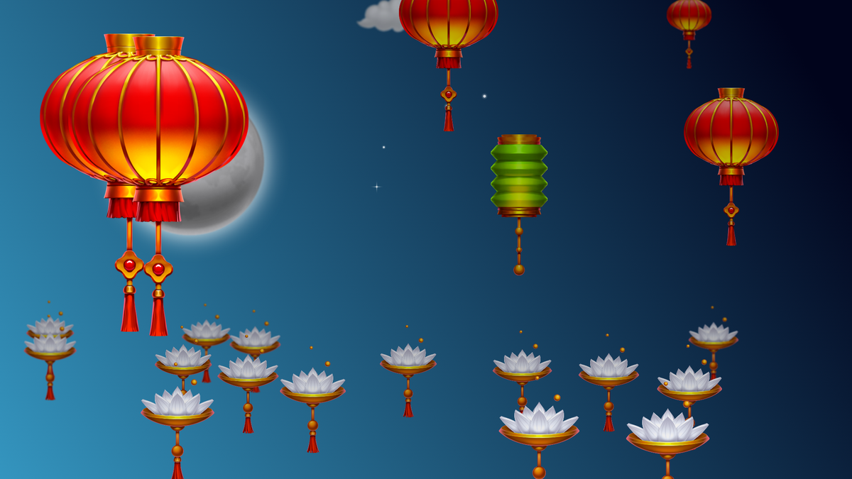 Mooncakes: Happy Mid Autumn Festival 2022 #4473