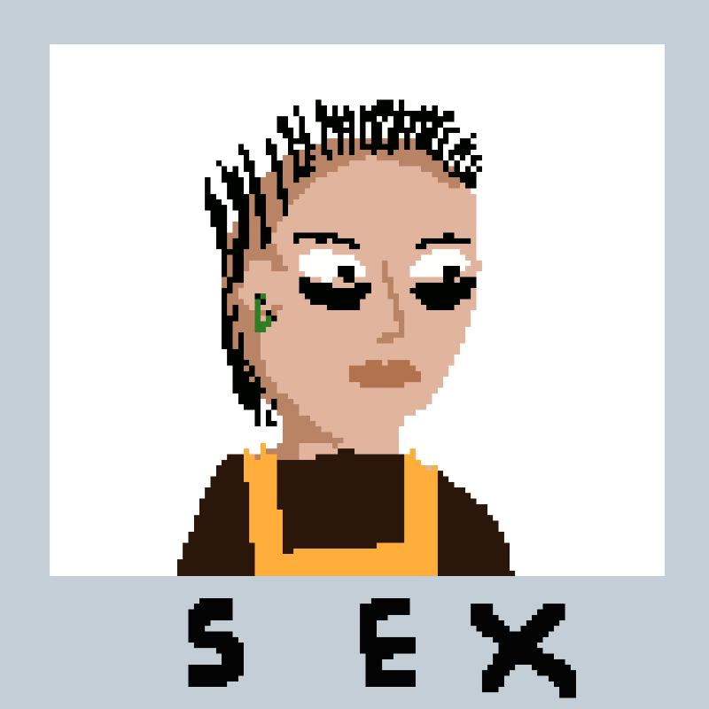 nAMED PUNK #25