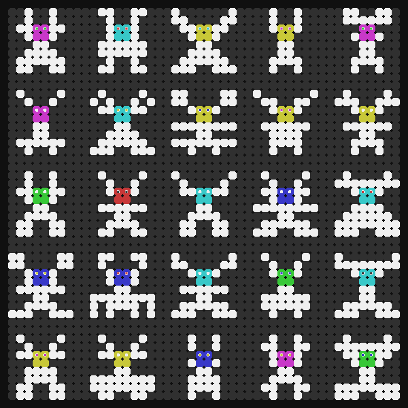 8x8 Pixel Creatures #56