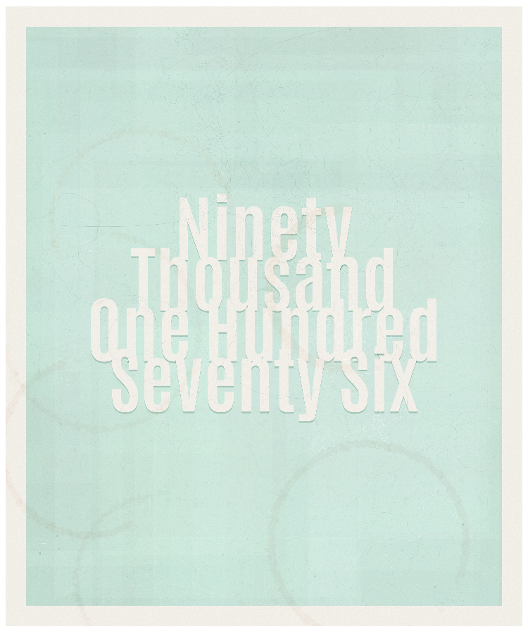 Count #90176