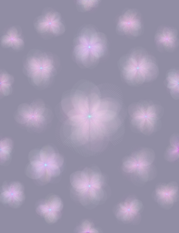 Fairy flower pattern #83