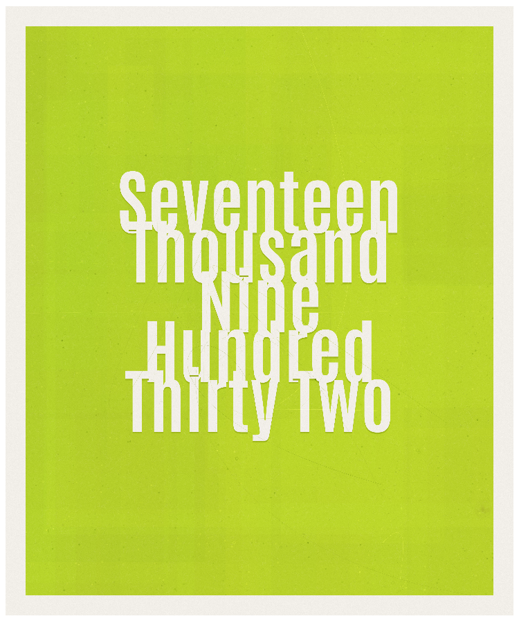 Count #17932