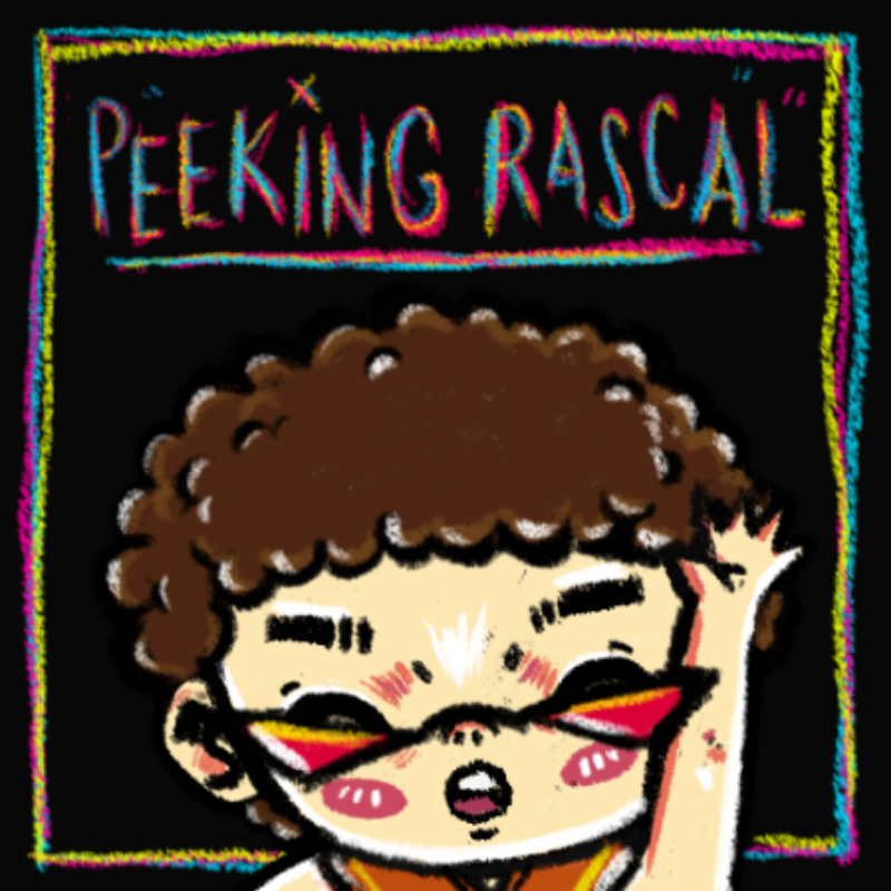 Peeking Rascal #41