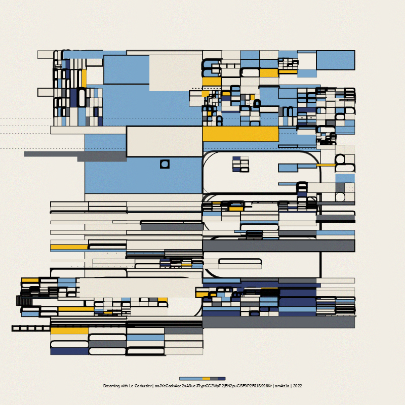 Dreaming with Le Corbusier #64